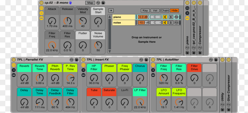 Ableton Live Virtual Studio Technology Musical Instruments Delay PNG