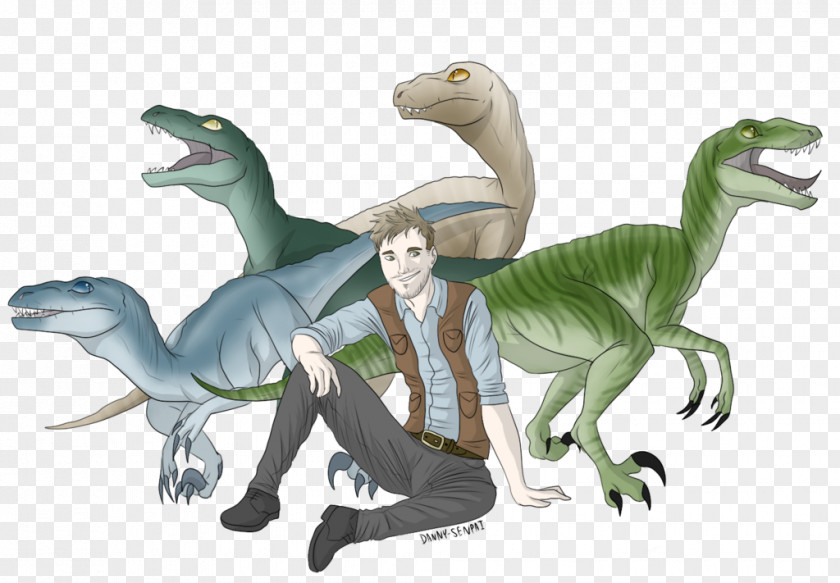 Chris Pratt Velociraptor Triceratops YouTube Dinosaur Tyrannosaurus PNG