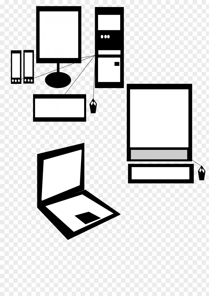 Computer Hardware Clip Art PNG