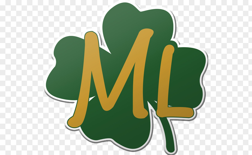 Design Logo Brand Shamrock PNG