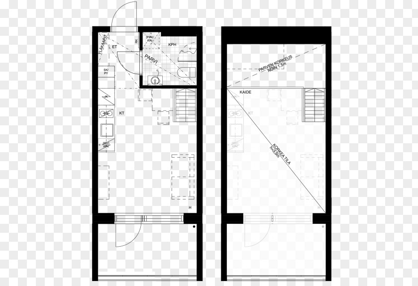 Dwelling Building Structure Floor Plan Pattern PNG