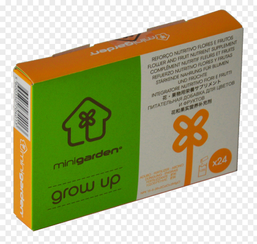 Growing Up Organisk Orange Fertilisers Product Design Blue PNG