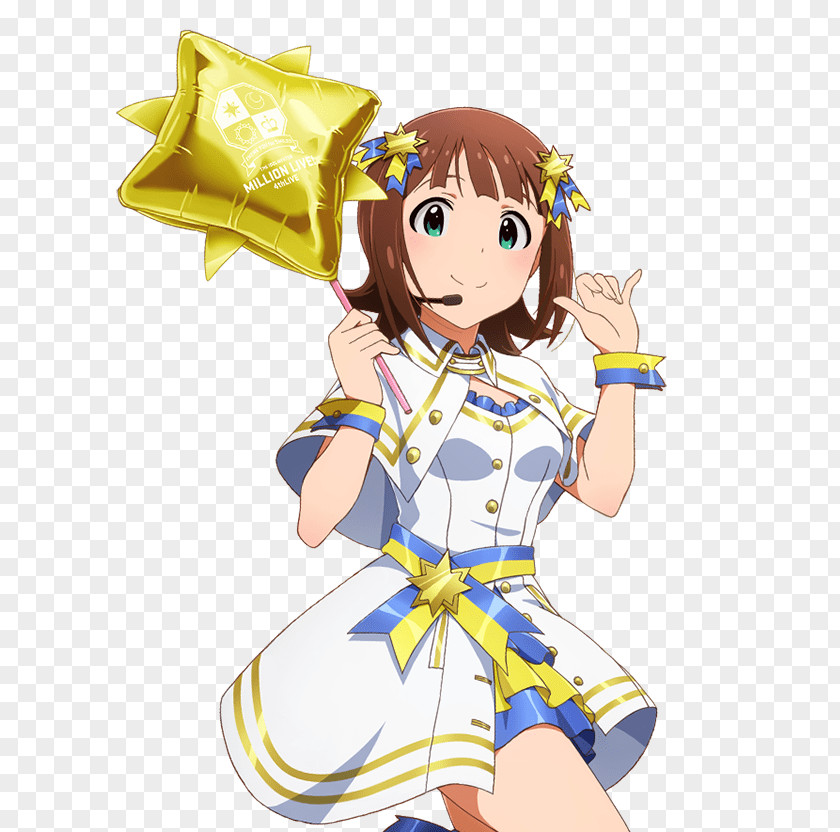 Haruka The Idolmaster: Million Live! Theater Days Costume Uniform 田中琴葉 Clip Art PNG