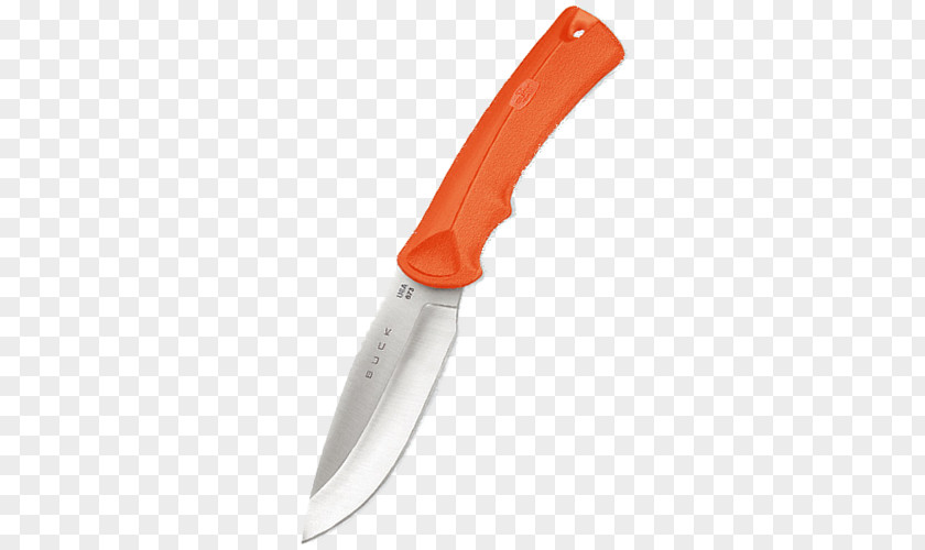 Knife Utility Knives Hunting & Survival Blade Buck PNG