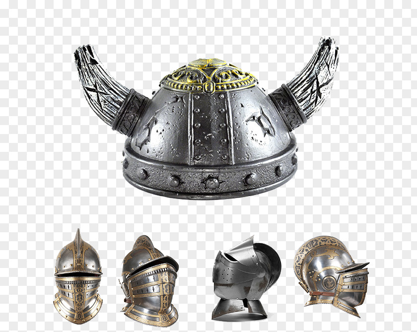 Knight Helmet Horns Goudet Goudex Body Armor Soldier PNG