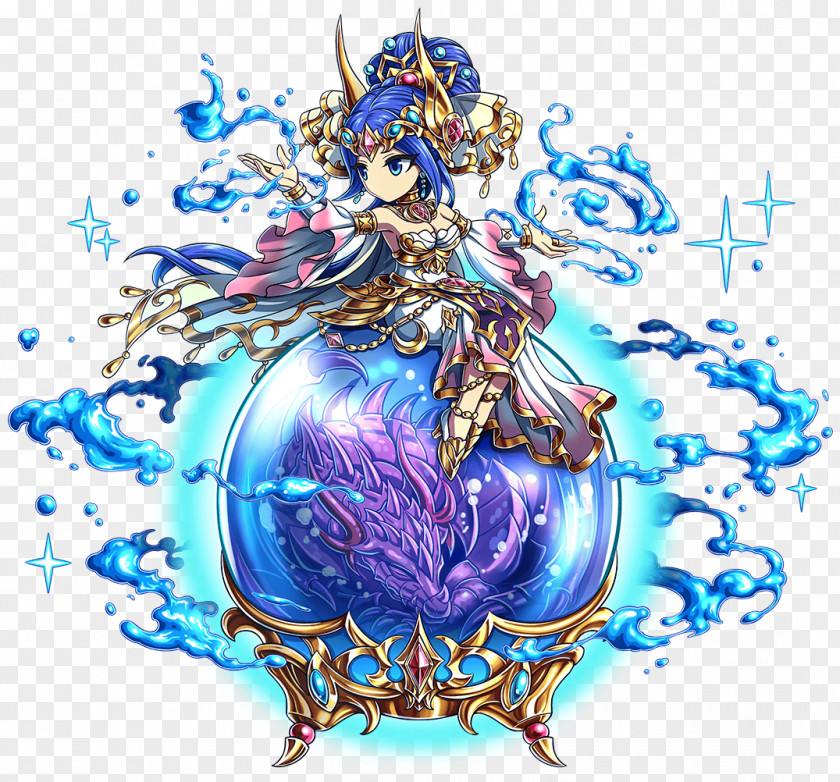 Lord Krishna Brave Frontier Final Fantasy: Exvius Mobile Game Video PNG