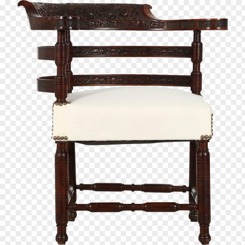 Mahogany Chair Table Furniture Aestheticism Antique PNG
