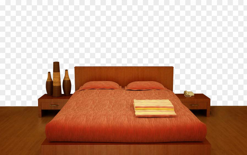 Mattress Bed Frame Bedroom Interior Design Services Sheets PNG