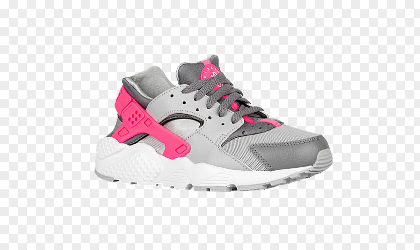 Nike Free Huarache Sports Shoes PNG