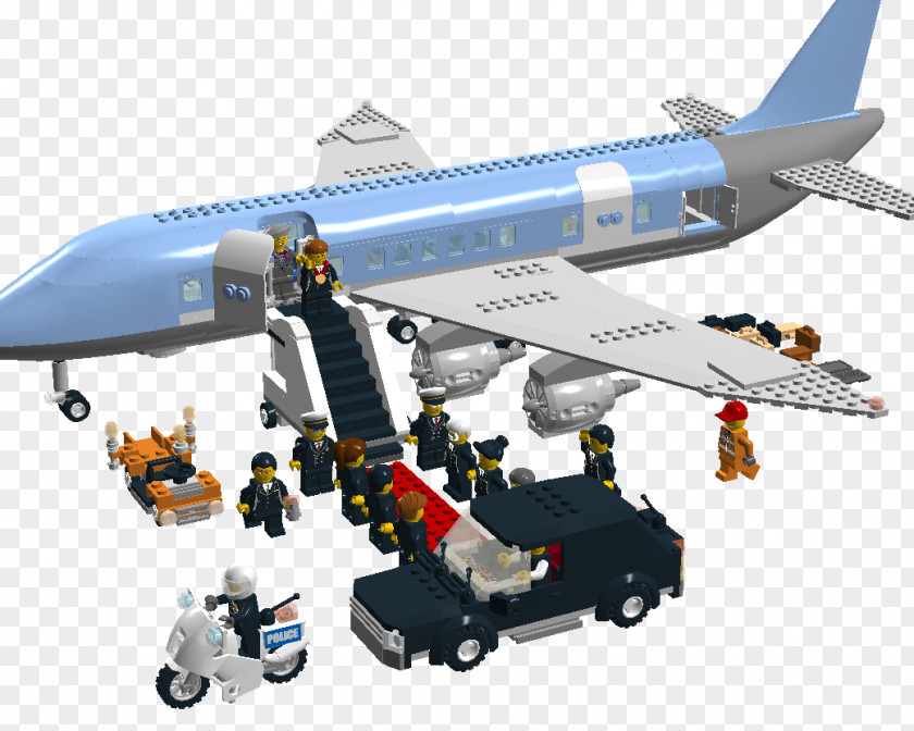 Plane Airplane Lego Ideas City The Group PNG