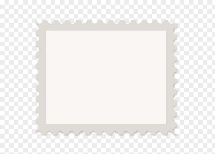 Postmark Stamp Picture Frames Rectangle Square Meter Pattern PNG
