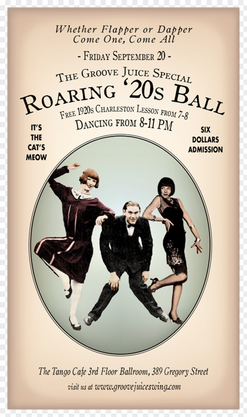 Roaring 20s Poster Skateboarding PNG