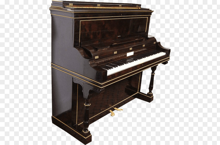 Russian Style Player Piano Salle Pleyel Grand Fortepiano PNG