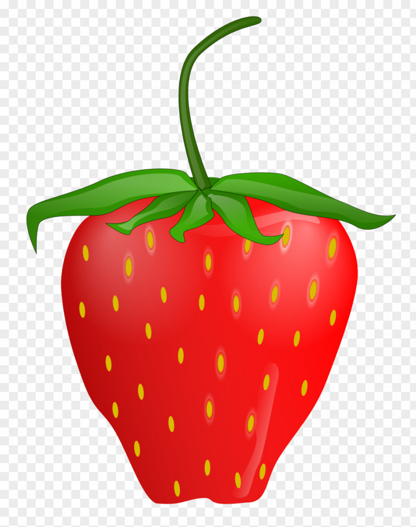 Strawberry Clip Art Openclipart Vector Graphics PNG