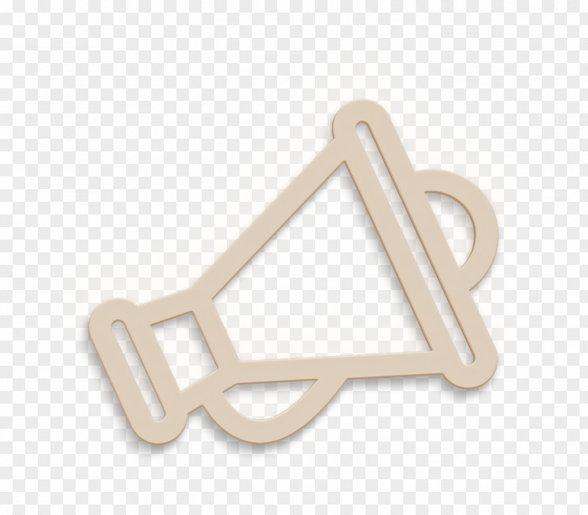Symbol Fashion Accessory Advertising Icon Announcement Bullhorn PNG
