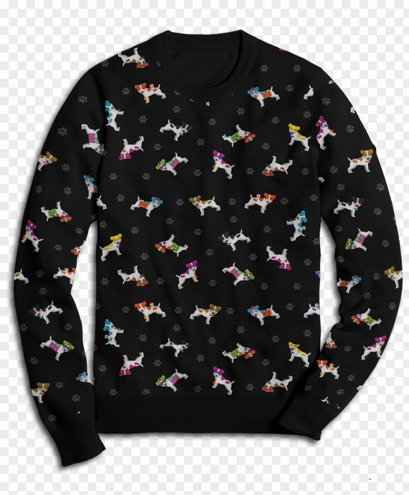 T-shirt Shetland Sheepdog Sweater Sleeve PNG