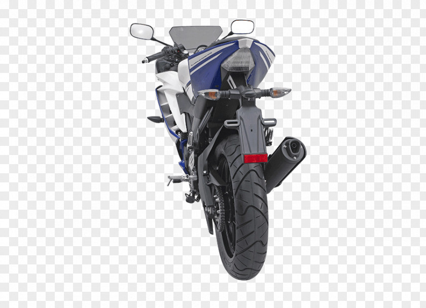 Yamaha Yzfr15 Car Motorcycle Accessories Exhaust System Motor Vehicle PNG