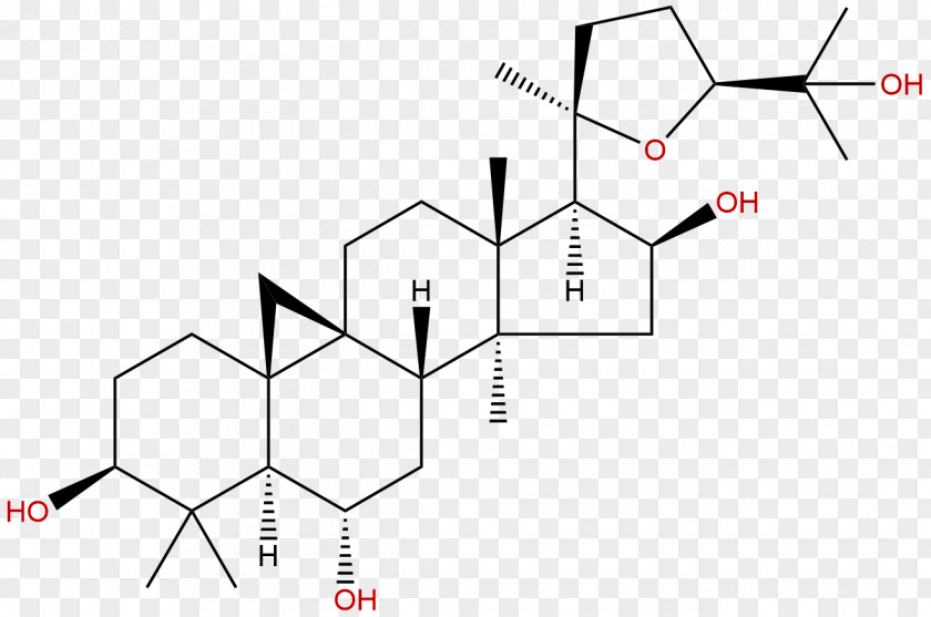 ASTRAGALI RADIX Cycloartenol Triterpene Lanosterol Lanostane Cucurbitacin PNG