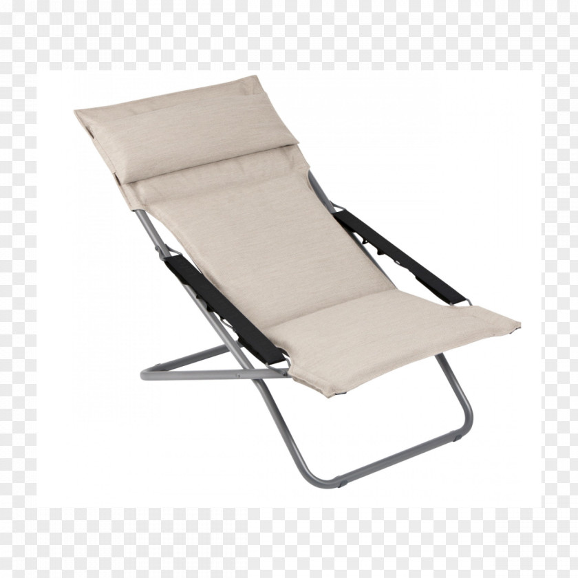 Chair Deckchair Lafuma Furniture Garden PNG