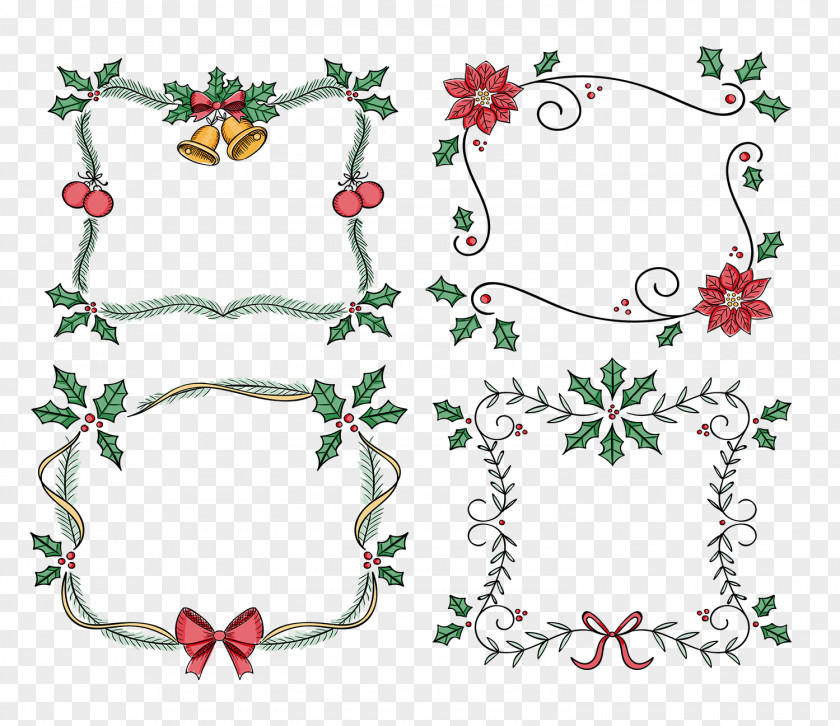Christmas Photo Cards With Ink Ornament Eve Lights PNG