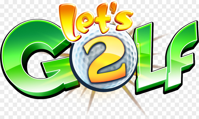 Computer Logo Let's Golf Green Brand Desktop Wallpaper PNG