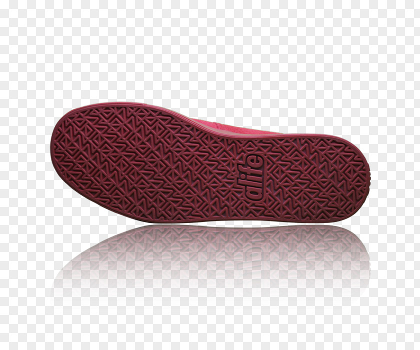 Design Slipper Shoe Magenta PNG
