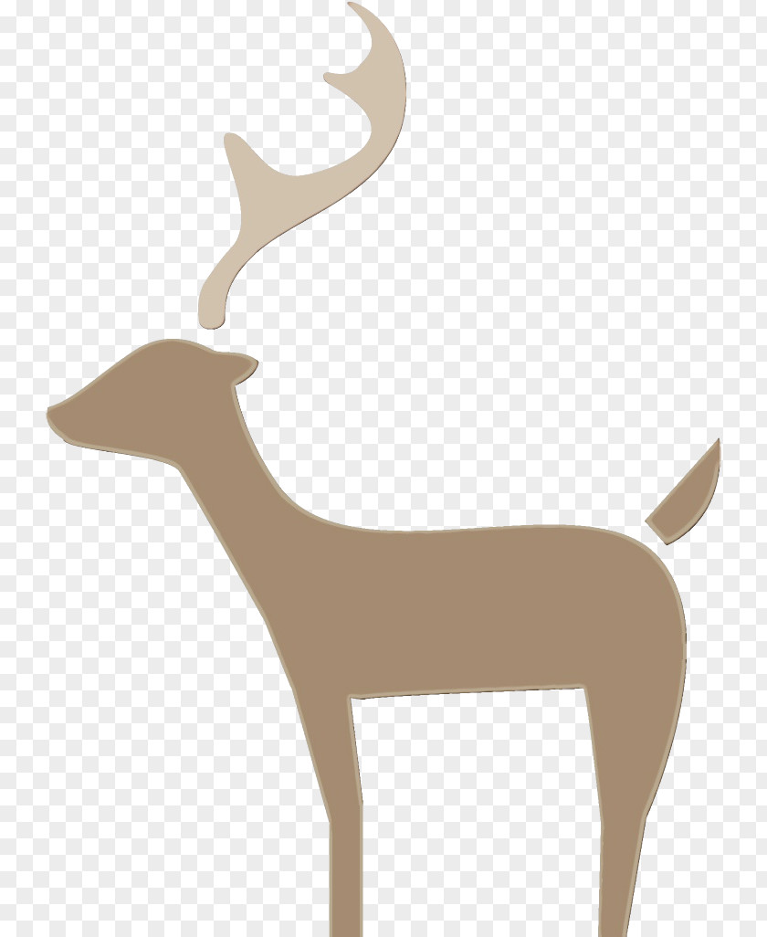 Fawn Tail Reindeer PNG