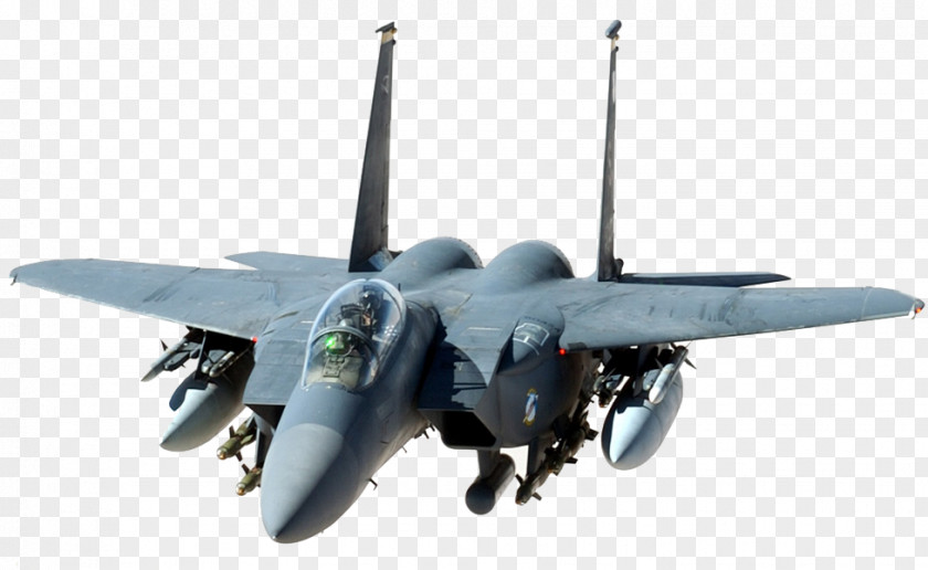 FIGHTER JET United States McDonnell Douglas F-15 Eagle F-15E Strike Airplane General Dynamics F-16 Fighting Falcon PNG