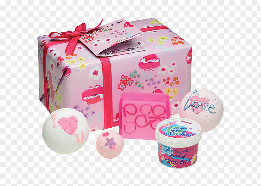 Gift Cosmetics Bath Bomb Bathing Perfume PNG