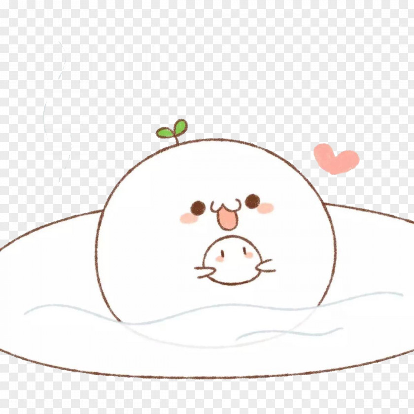 Happy Cute Long Grass Dumpling Dango Cuteness Clip Art PNG