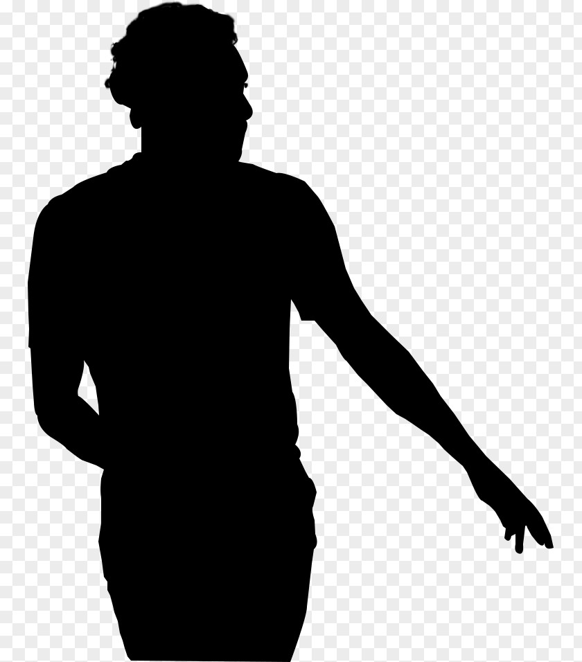 Human Behavior Finger Sleeve Silhouette PNG