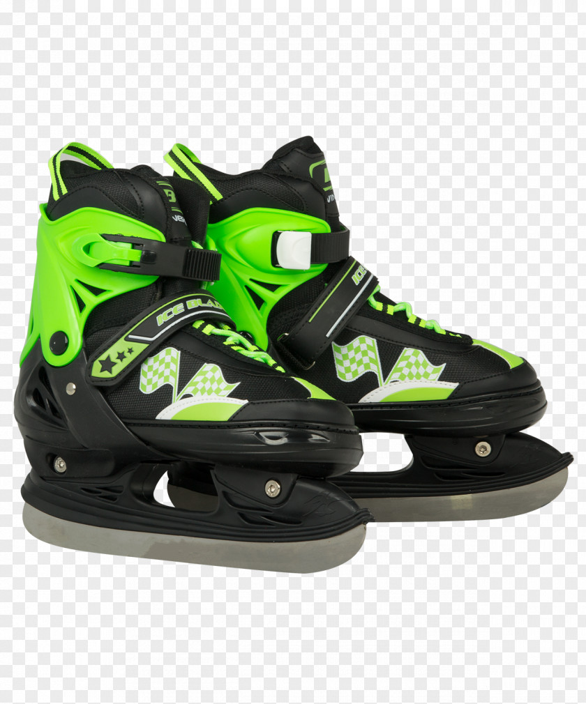 Ice Skates Sneakers Shoe Sporting Goods PNG