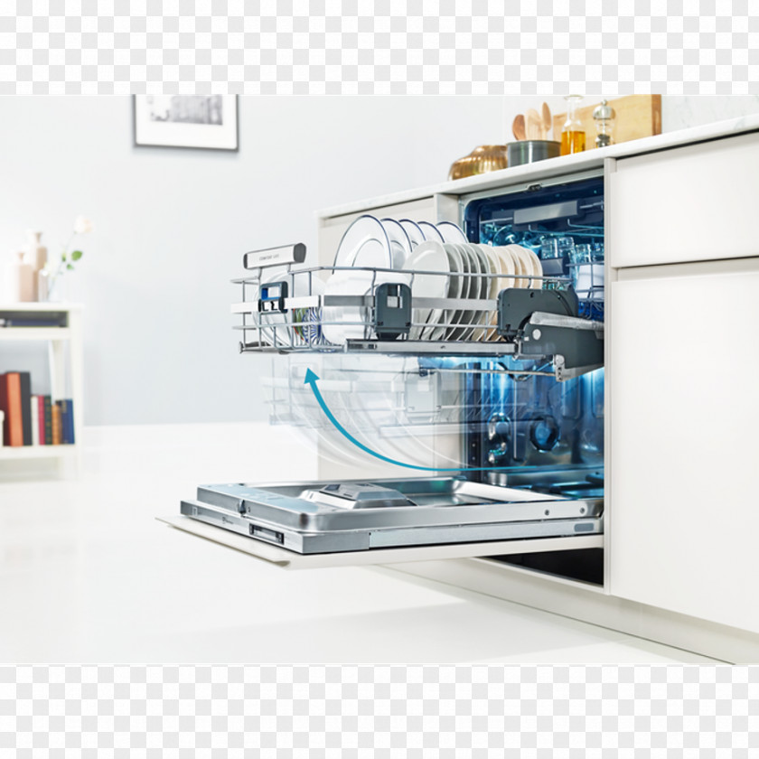 Kitchen Dishwasher Electrolux Washing Machines Tableware PNG