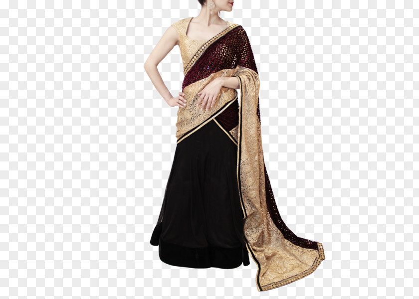 Lehenga Lehenga-style Saree Gown Sari Blouse PNG