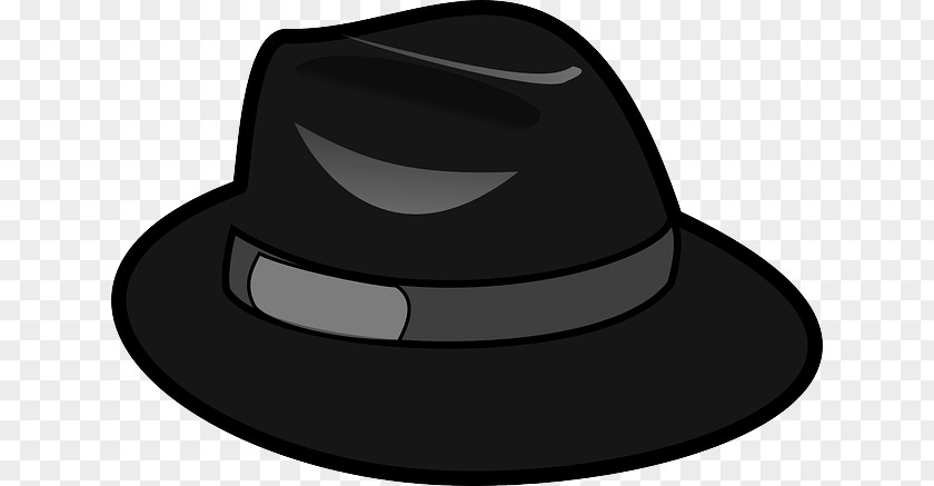 Link Hat Black Briefings Fedora Clip Art PNG