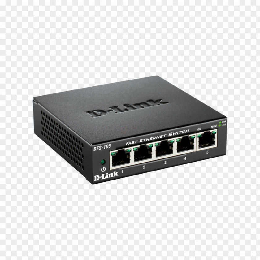Network Switch Gigabit Ethernet Fast Port PNG