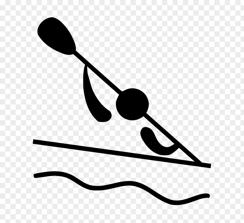 Slalom Canoeing And Kayaking At The Summer Olympics Clip Art: Transportation Canoe Art PNG