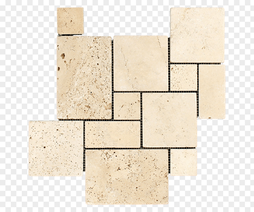 Stone Floor Mosaic Tile Pavement Marble PNG