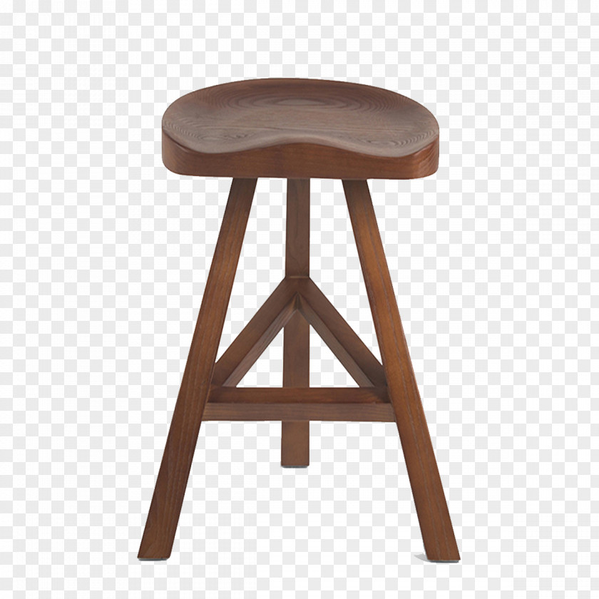 Stool Bar Chair Wood Furniture PNG