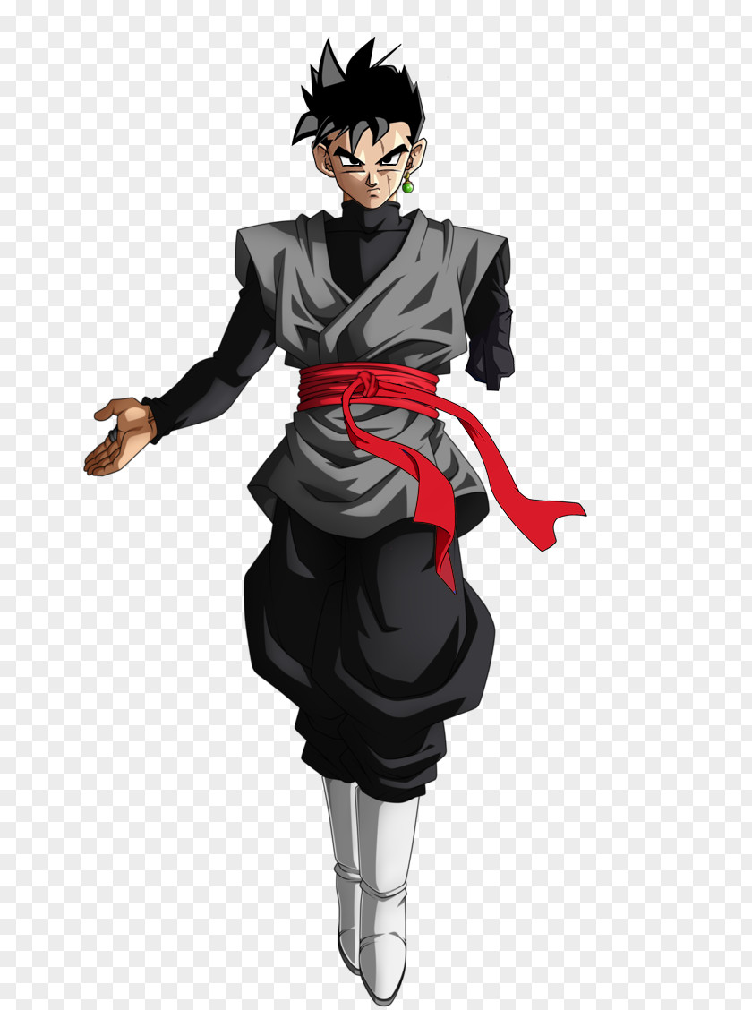 Three-dimensional Black Gohan Goku Trunks Vegeta Frieza PNG