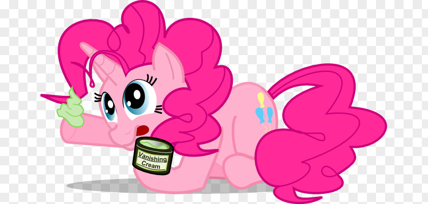 Unicorn Pinkie Pie Pony Invisible Pink Horse PNG