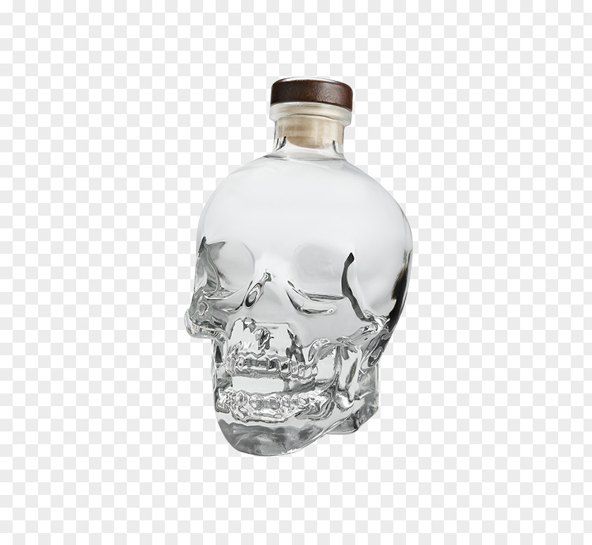 Vodka Distilled Beverage Crystal Head Rectified Spirit Reyka PNG