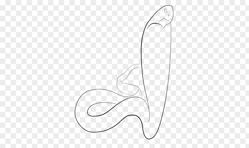 3d Snake Drawing /m/02csf Line Art Cartoon Clip PNG