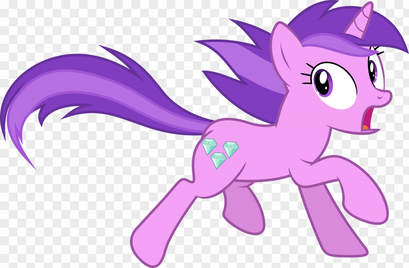 Amethyst Pinkie Pie Pony Violet PNG
