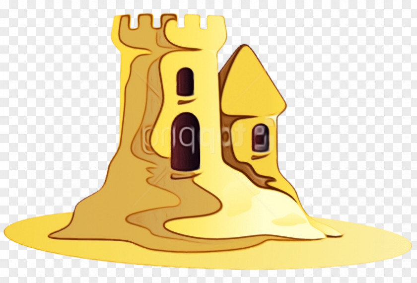 Architecture Tree Yellow Cartoon PNG