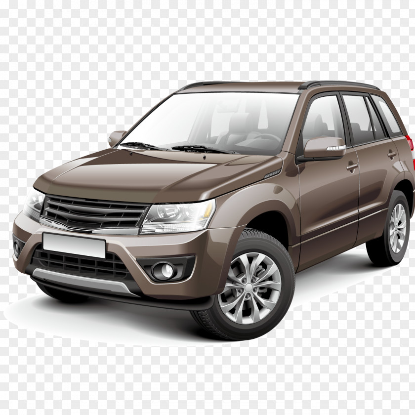 Automotive Business Compact Sport Utility Vehicle Car Pickup Truck PNG