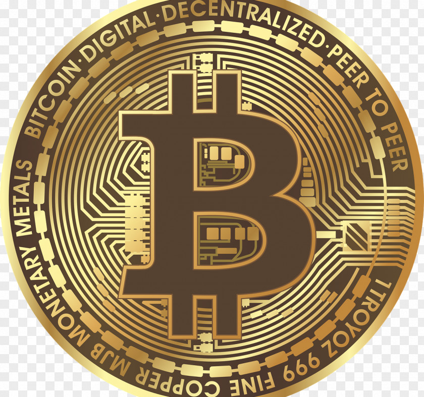 Bitcoin Blockchain Digital Currency Cryptocurrency Decentralization PNG