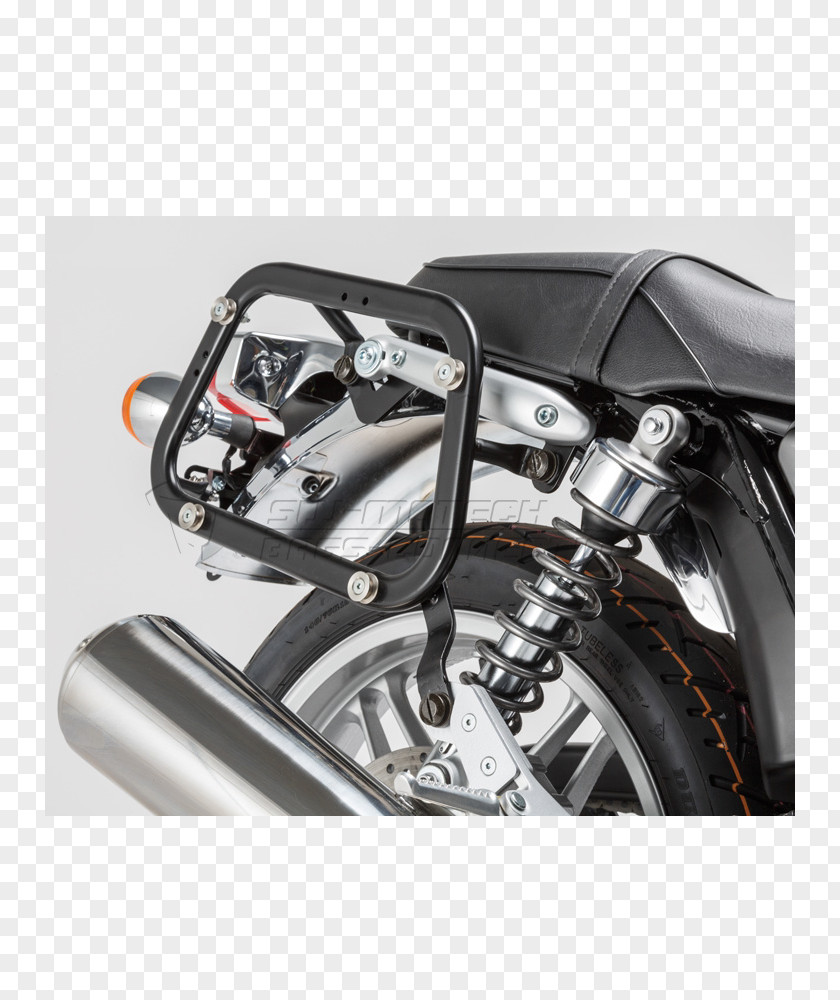 Car Exhaust System Honda CB1100 Motorcycle PNG