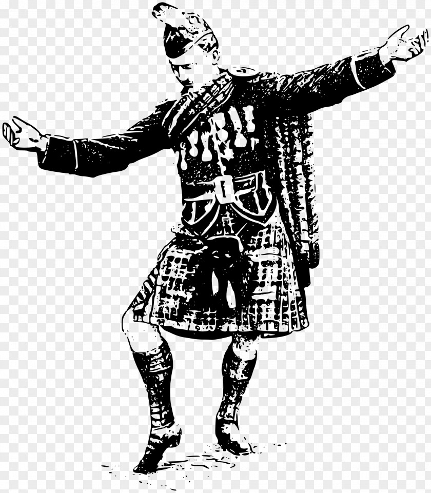 Dance Clipart Scotland T-shirt Kilt PNG