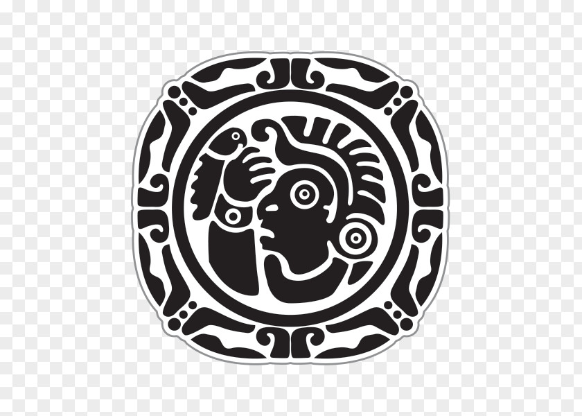 Decal Sticker Engraving Maya Civilization Pattern PNG